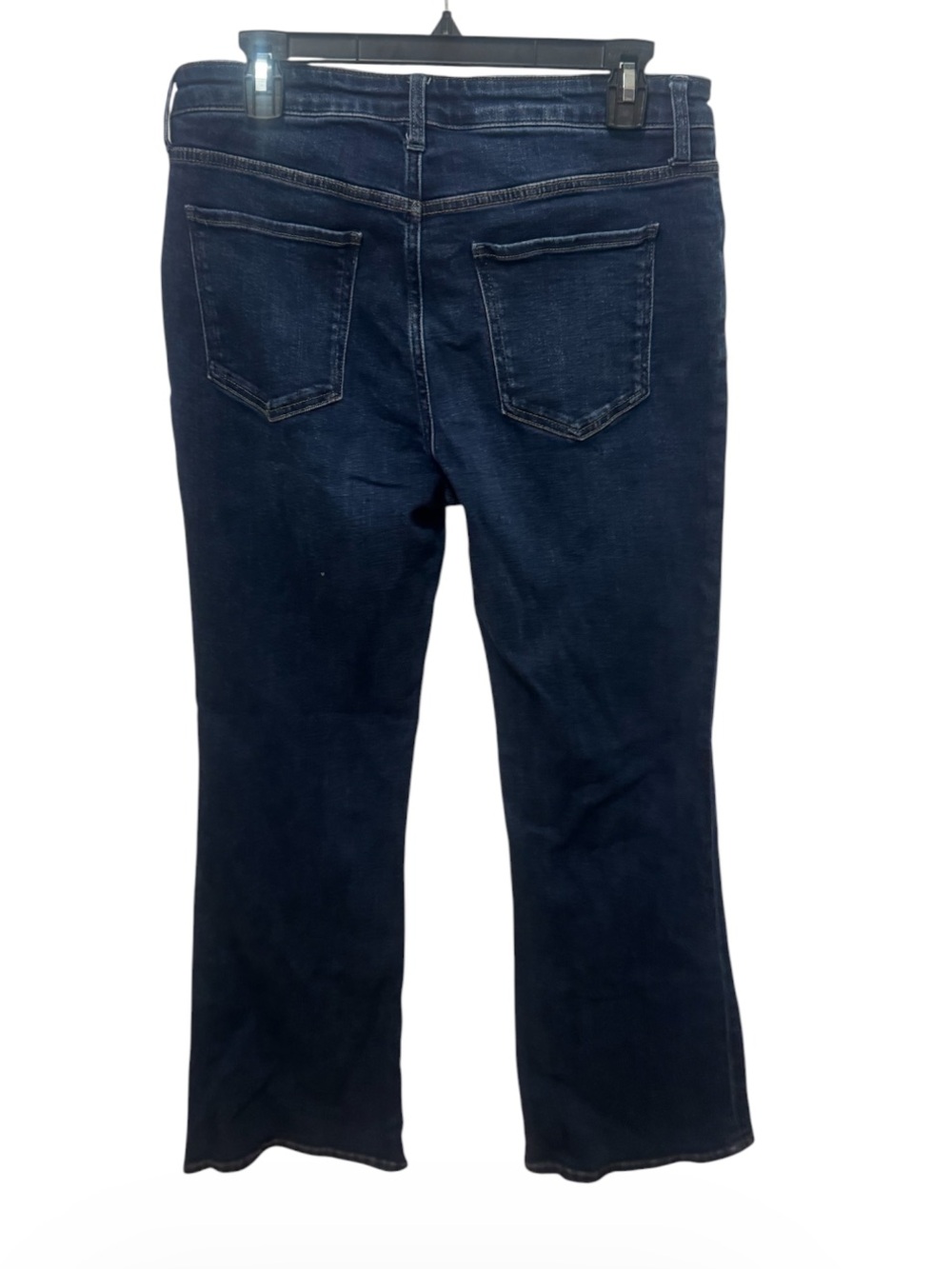 Quince Luna Flare Jeans Midnight Size 31 - Picture 3 of 6